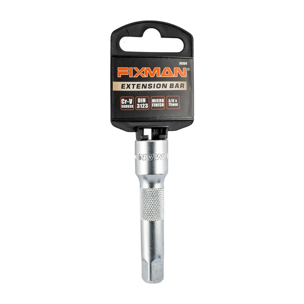 FIXMAN Extention Bar 3/8' X 75mm